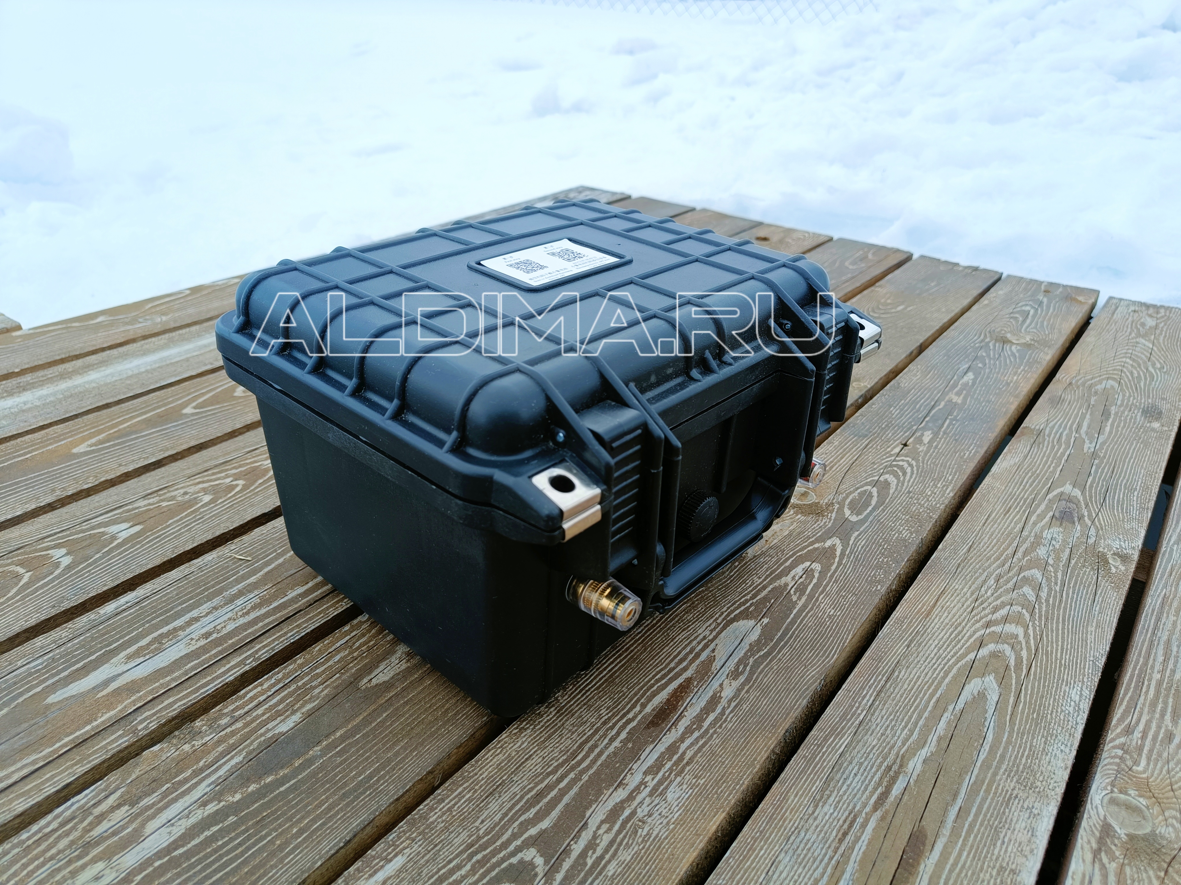 Аккумулятор 12v 105ah Lifepo4